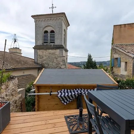 Agreable Maison De Village Proche D'avignon-clim Pujaut