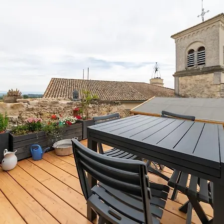 Agreable Maison De Village Proche D'avignon-clim Villa Pujaut