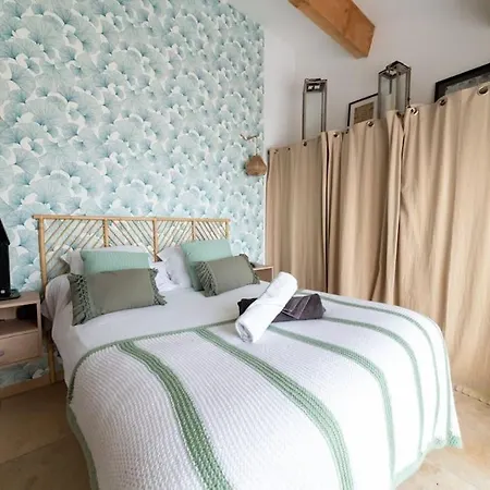 Agreable Maison De Village Proche D'avignon-clim Villa